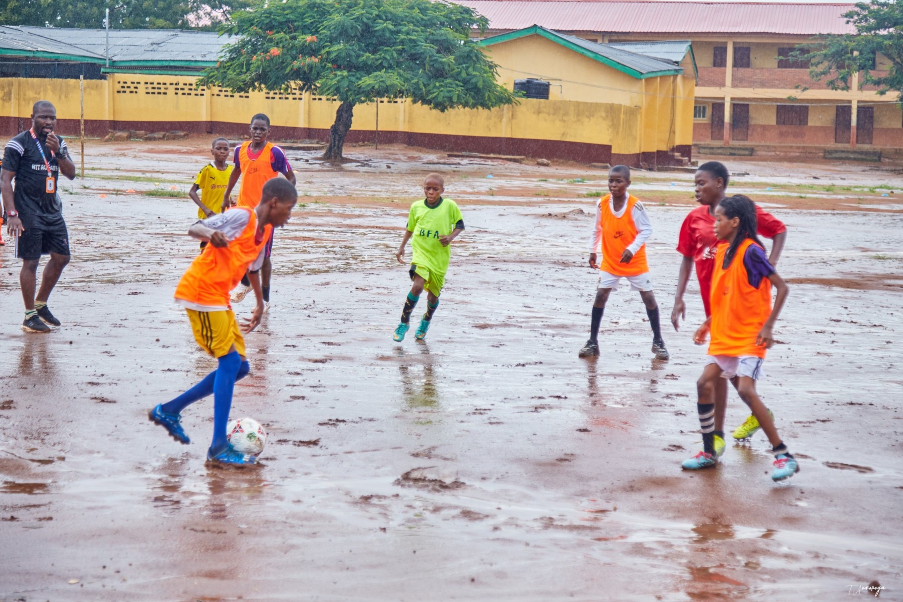 Home HTT Football Academy Nigeria
