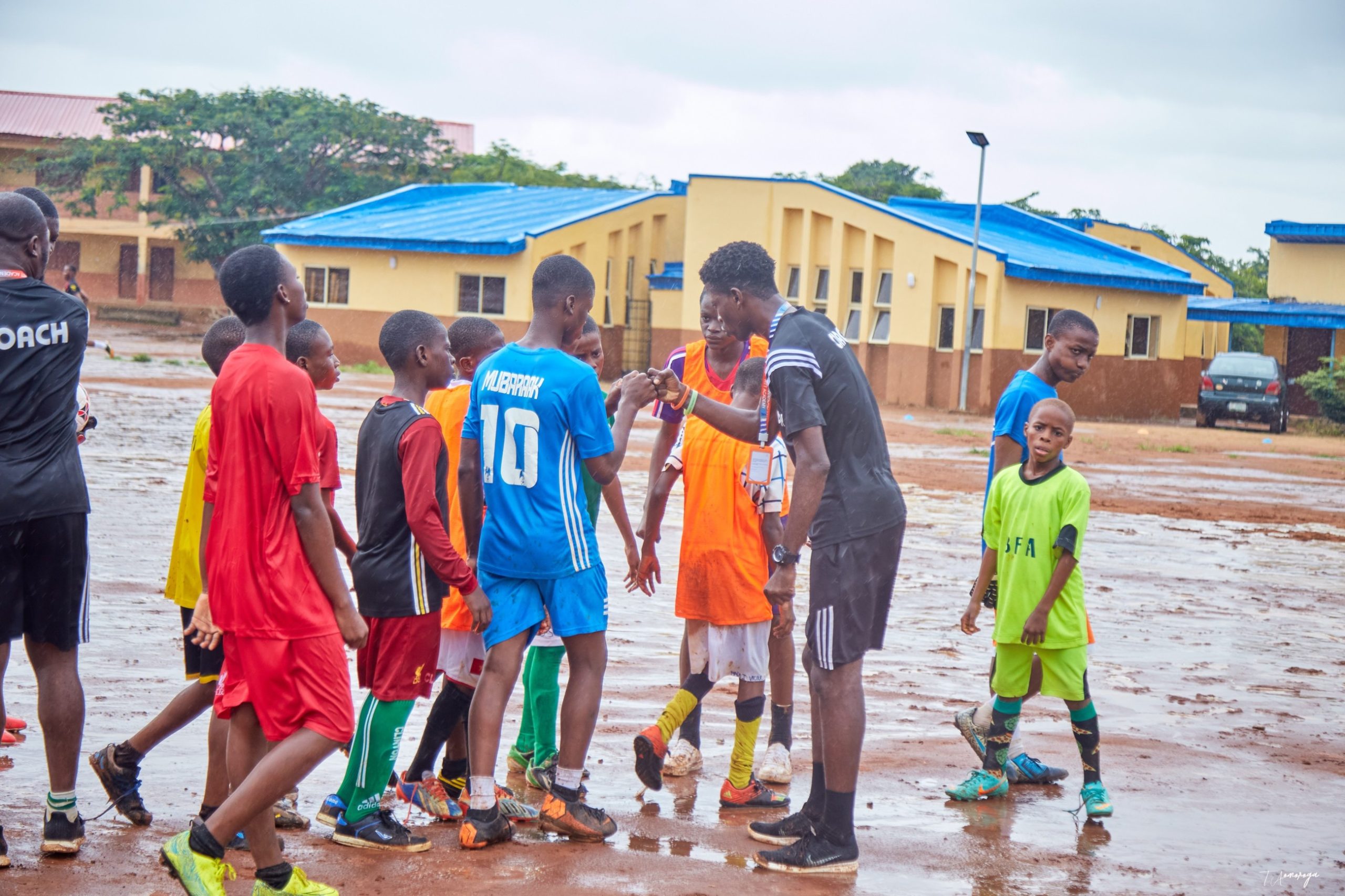 Home HTT Football Academy Nigeria