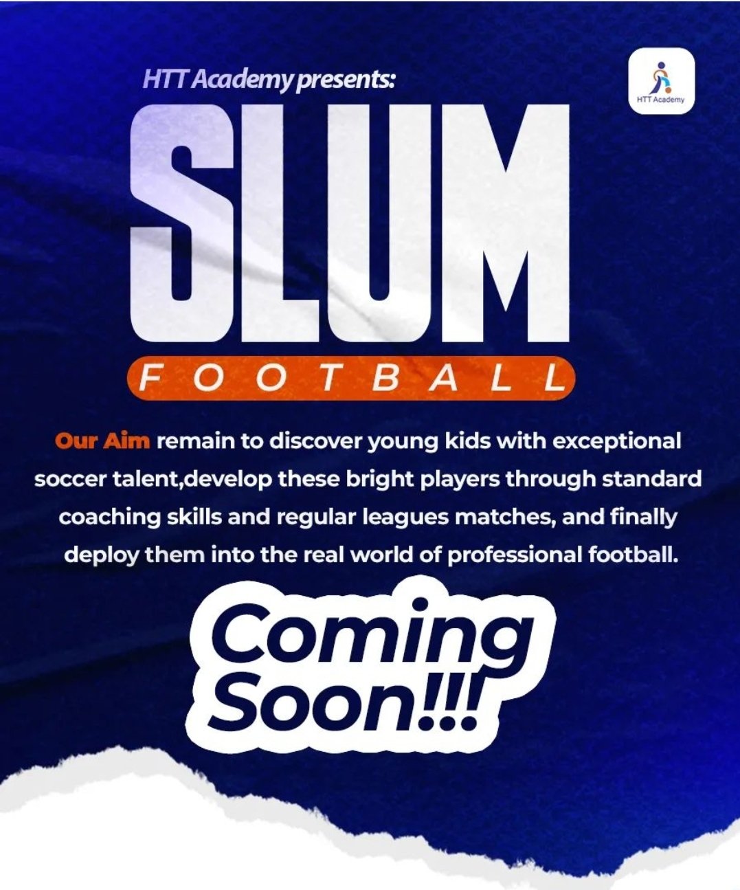 HTT Academy Slum Football