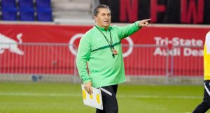 Super Eagles coach Jose Peseiro